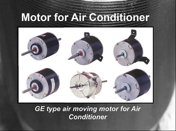 Blower motor for air conditioner